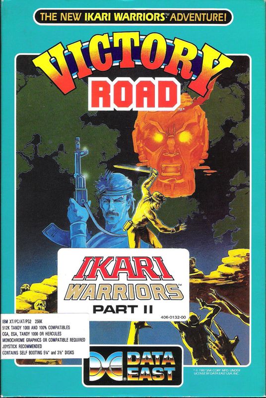 Victory Road box art for Atari ST